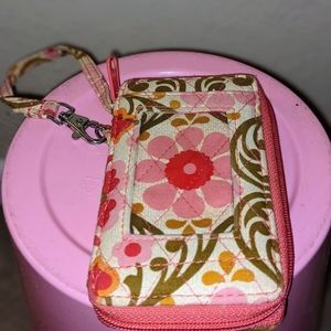 Vera Bradley Wristlet Wallet